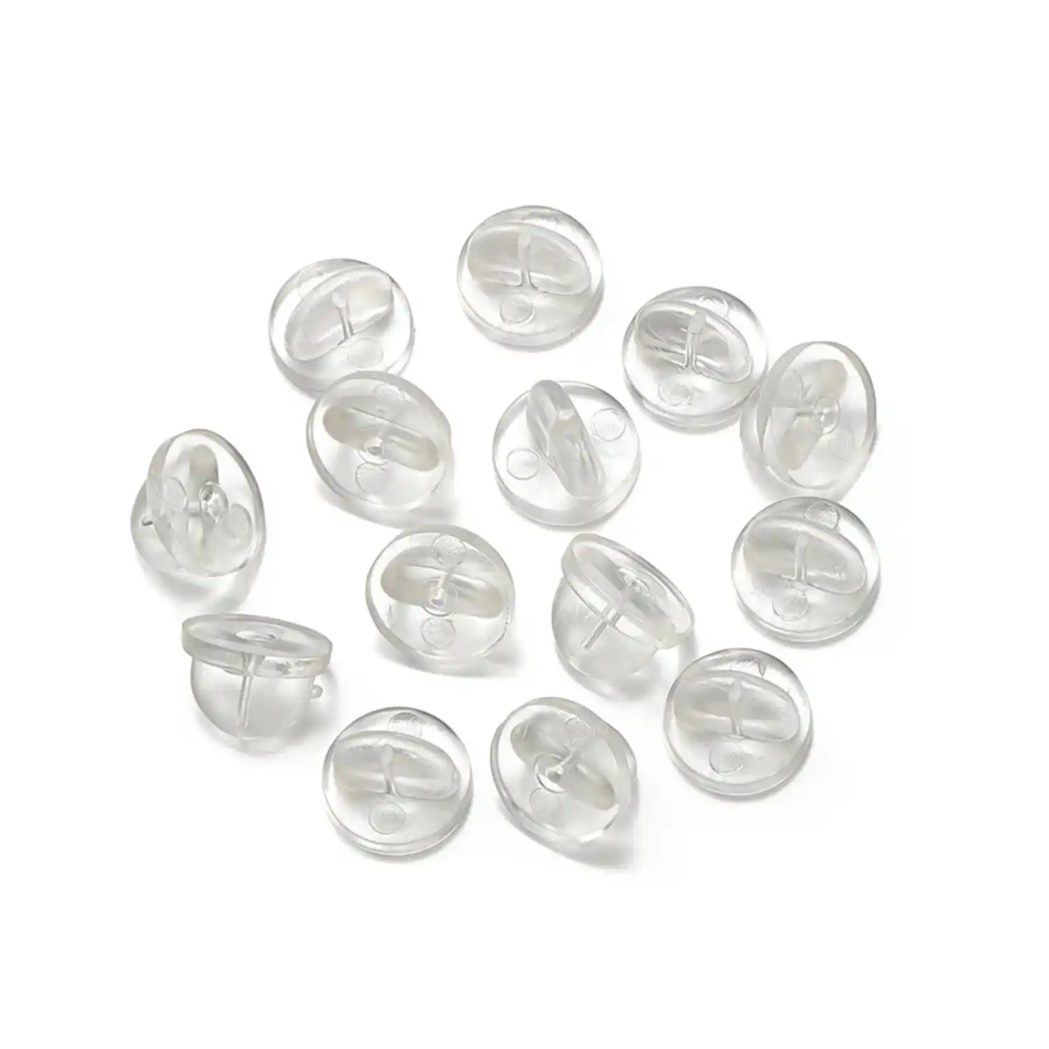 Broche para Pin Transparente