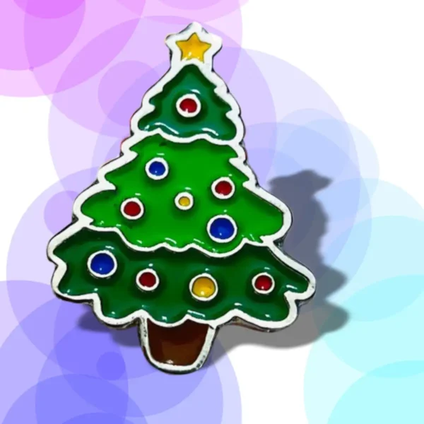 Pines Navideños la magia de la navidad en un pin