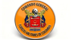 pines para fuerzas militares Colombia