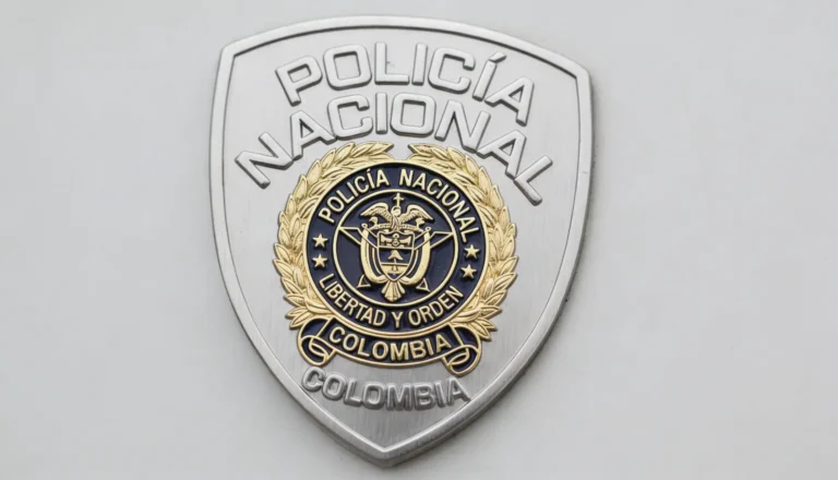 pines para policia Colombia